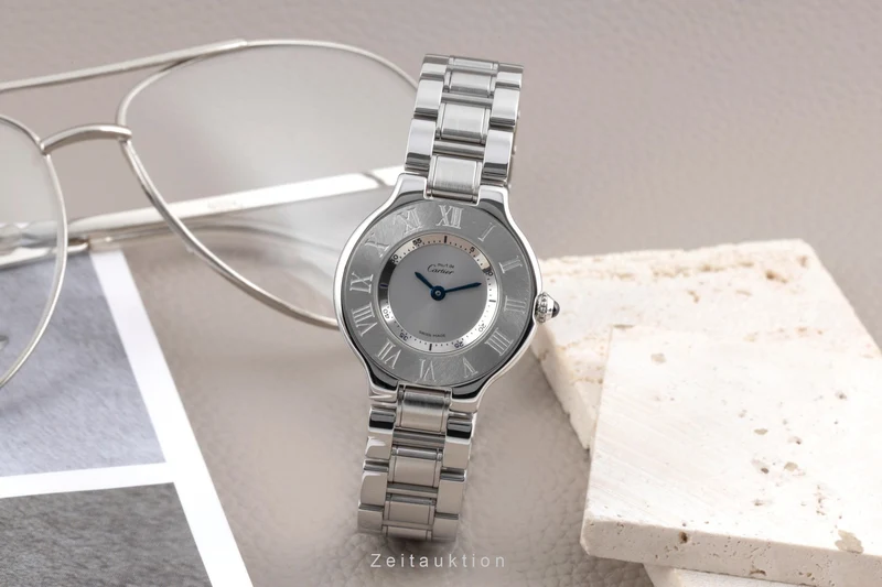 Cartier Must De Cartier 21 steel quartz women's watch W10109T2, 1340 [2603603]