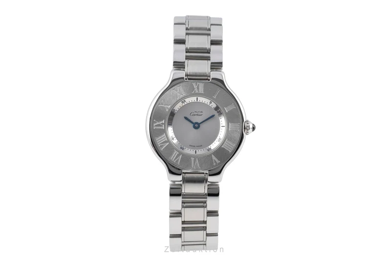 Cartier Must De Cartier 21 steel quartz women's watch W10109T2, 1340 [2603603]