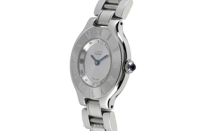 Cartier Must De Cartier 21 steel quartz women's watch W10109T2, 1340 [2603603]