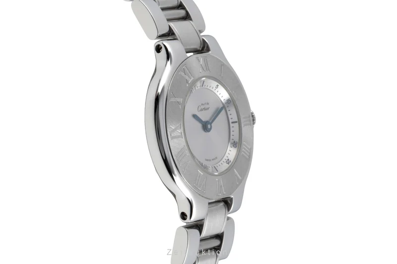 Cartier Must De Cartier 21 steel quartz women's watch W10109T2, 1340 [2603603]