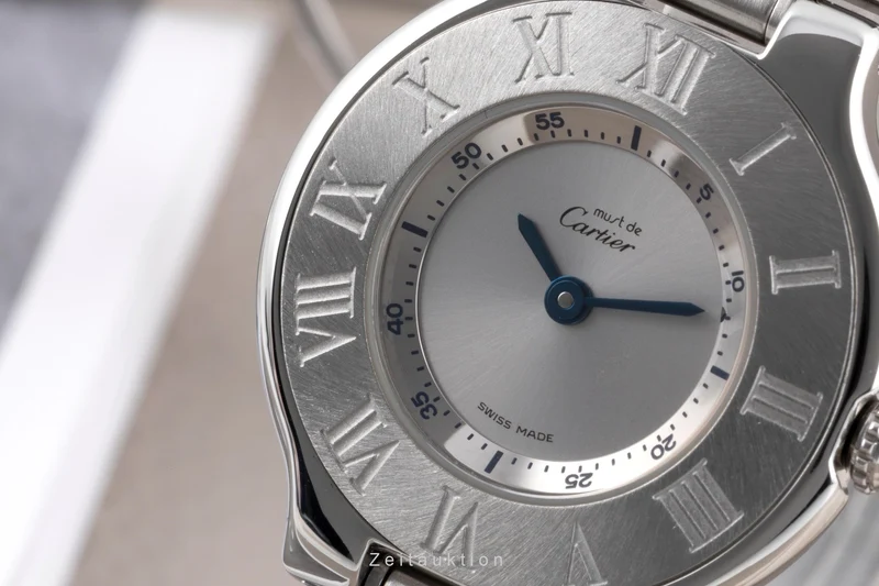 Cartier Must De Cartier 21 steel quartz women's watch W10109T2, 1340 [2603603]