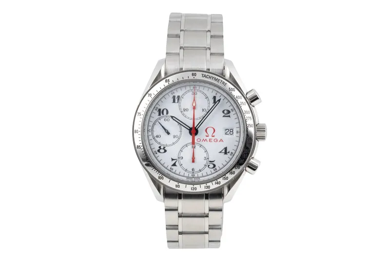Omega Speedmaster chronograph steel automatic men's watch 3513.20.00 [2603379]