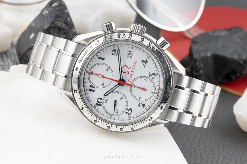 Omega Speedmaster chronograph steel automatic men's watch 3513.20.00 [2603379]
