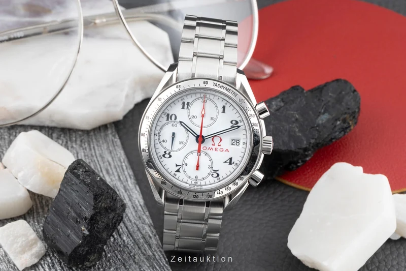 Omega Speedmaster chronograph steel automatic men's watch 3513.20.00 [2603379]