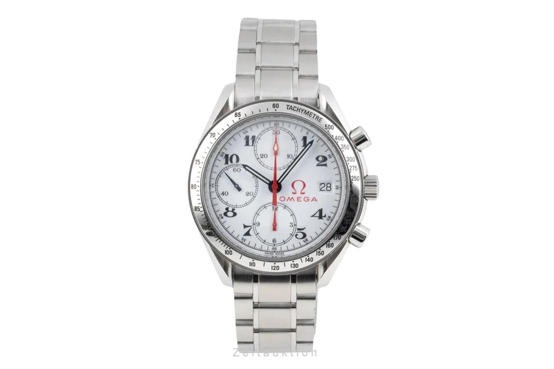 Omega Speedmaster chronograph steel automatic men's watch 3513.20.00 [2603379]