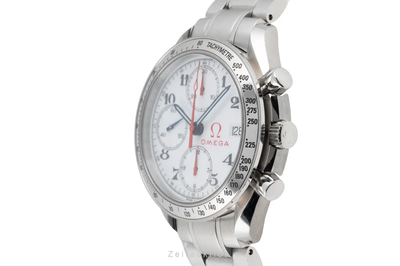 Omega Speedmaster chronograph steel automatic men's watch 3513.20.00 [2603379]