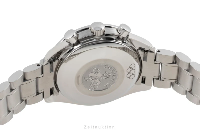Omega Speedmaster chronograph steel automatic men's watch 3513.20.00 [2603379]