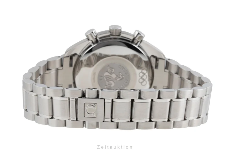 Omega Speedmaster chronograph steel automatic men's watch 3513.20.00 [2603379]