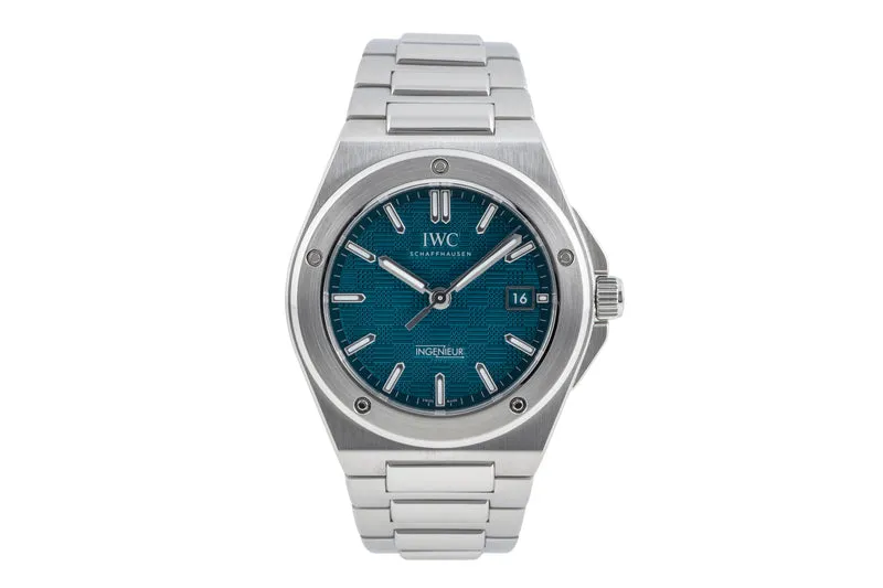 IWC Ingenieur steel automatic men's watch IW328903 LP: 12900EUR [2603178]