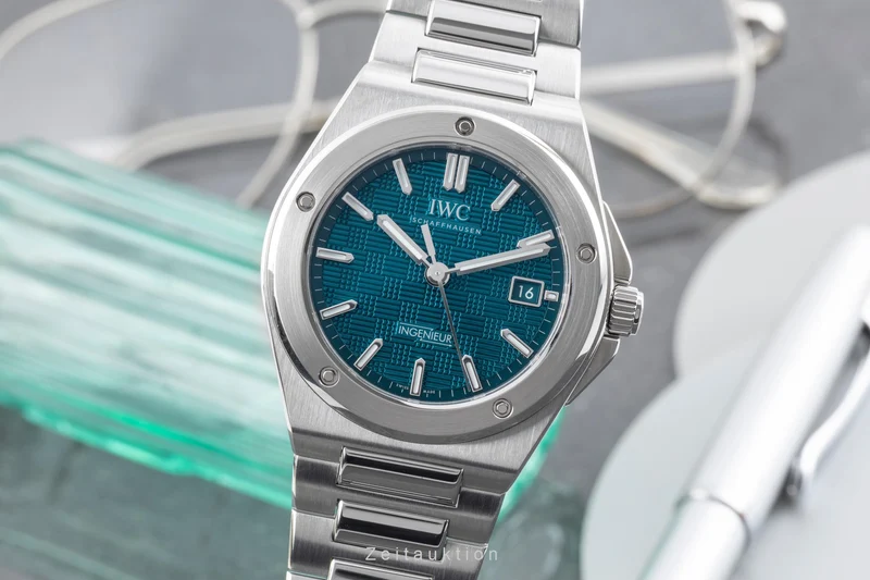 IWC Ingenieur steel automatic men's watch IW328903 LP: 12900EUR [2603178]