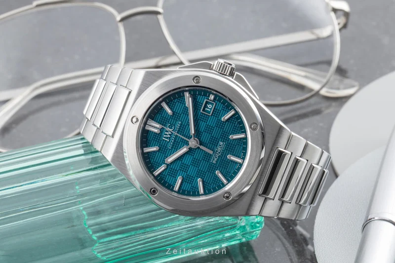 IWC Ingenieur steel automatic men's watch IW328903 LP: 12900EUR [2603178]
