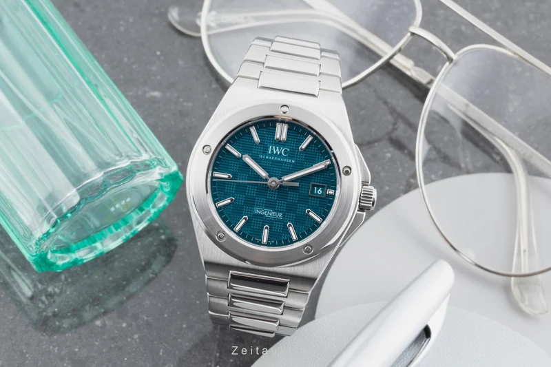 IWC Ingenieur steel automatic men's watch IW328903 LP: 12900EUR [2603178]