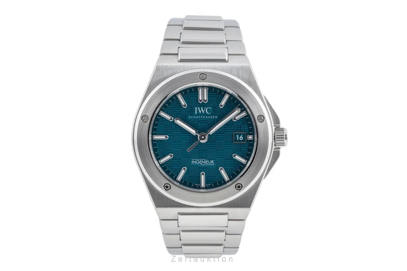 IWC Ingenieur steel automatic men's watch IW328903 LP: 12900EUR [2603178]