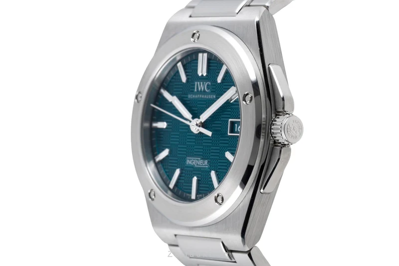 IWC Ingenieur steel automatic men's watch IW328903 LP: 12900EUR [2603178]