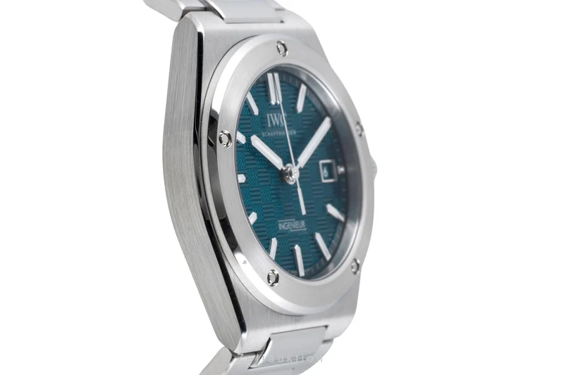 IWC Ingenieur steel automatic men's watch IW328903 LP: 12900EUR [2603178]