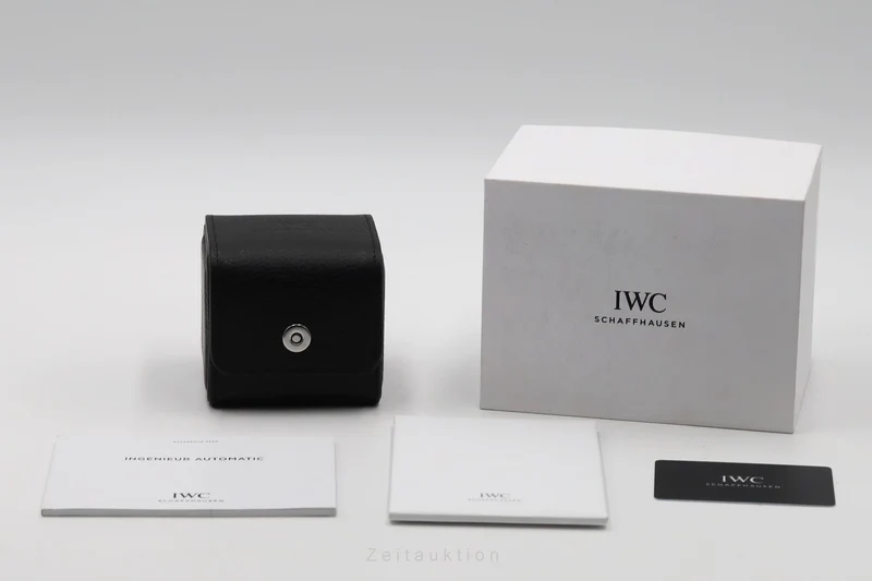 IWC Ingenieur steel automatic men's watch IW328903 LP: 12900EUR [2603178]