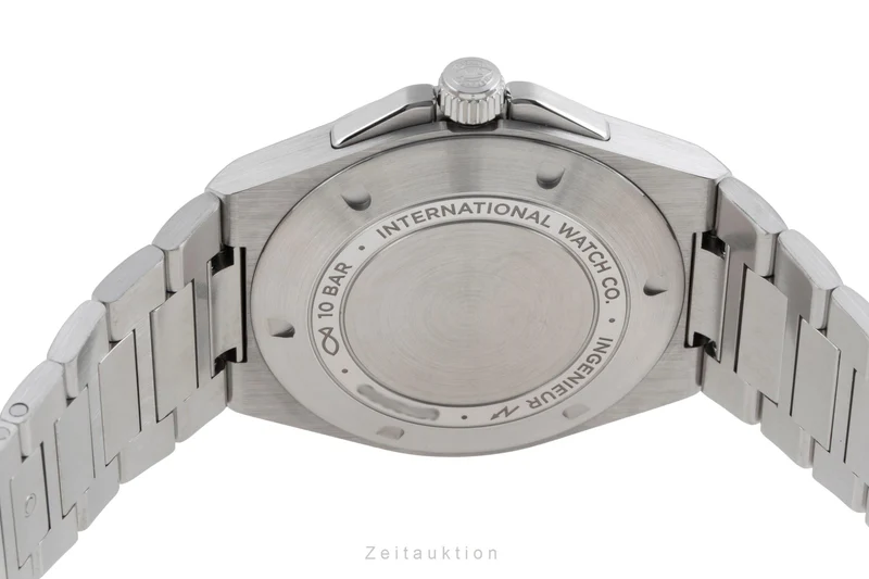 IWC Ingenieur steel automatic men's watch IW328903 LP: 12900EUR [2603178]