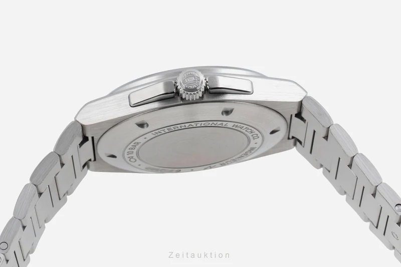 IWC Ingenieur steel automatic men's watch IW328903 LP: 12900EUR [2603178]