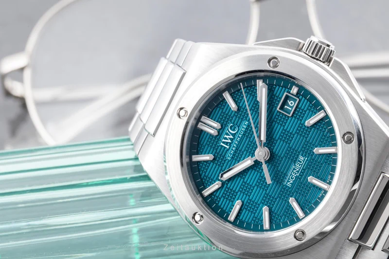 IWC Ingenieur steel automatic men's watch IW328903 LP: 12900EUR [2603178]