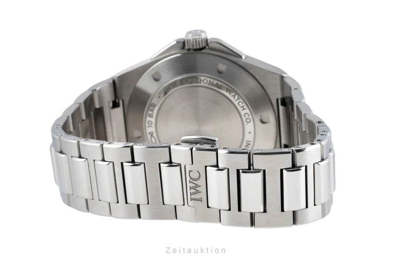 IWC Ingenieur steel automatic men's watch IW328903 LP: 12900EUR [2603178]