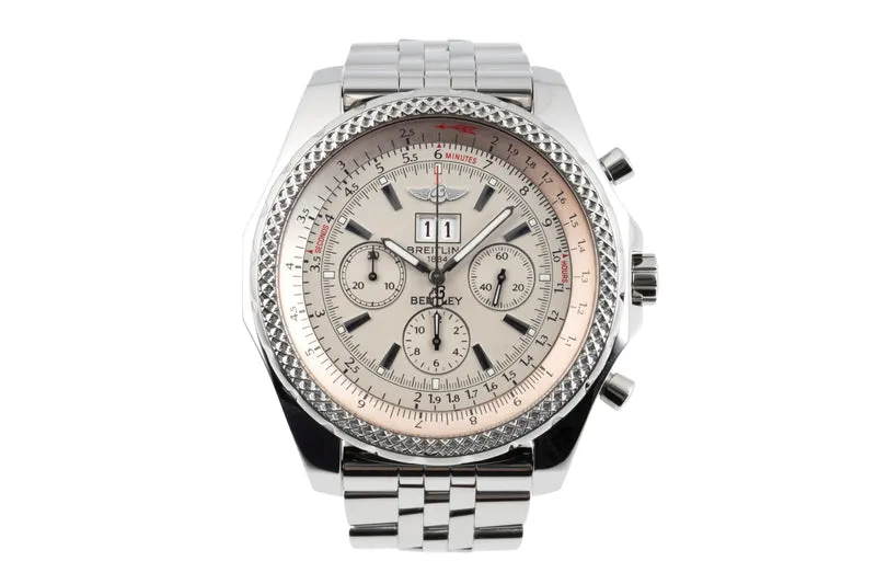 Breitling Bentley 6.75 chronograph steel automatic men's watch A44362 [2506061]