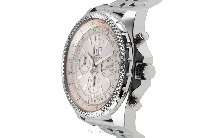 Breitling Bentley 6.75 chronograph steel automatic men's watch A44362 [2506061]