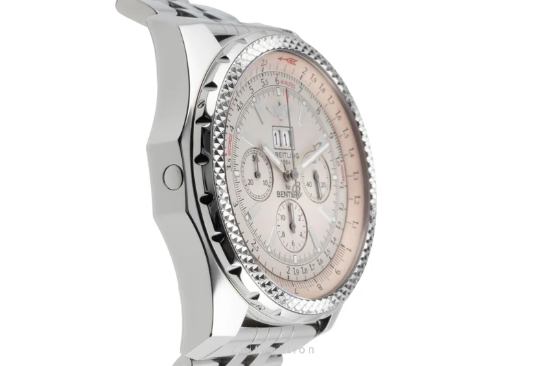 Breitling Bentley 6.75 chronograph steel automatic men's watch A44362 [2506061]