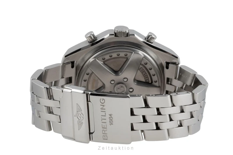 Breitling Bentley 6.75 chronograph steel automatic men's watch A44362 [2506061]