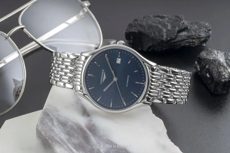 Longines Lyre steel automatic men's watch L4.960.4.92.6 [2604150]