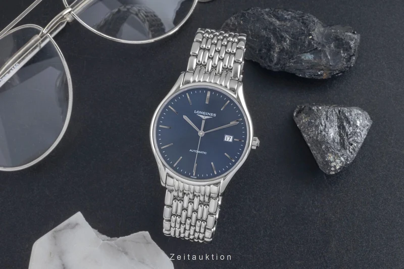 Longines Lyre steel automatic men's watch L4.960.4.92.6 [2604150]