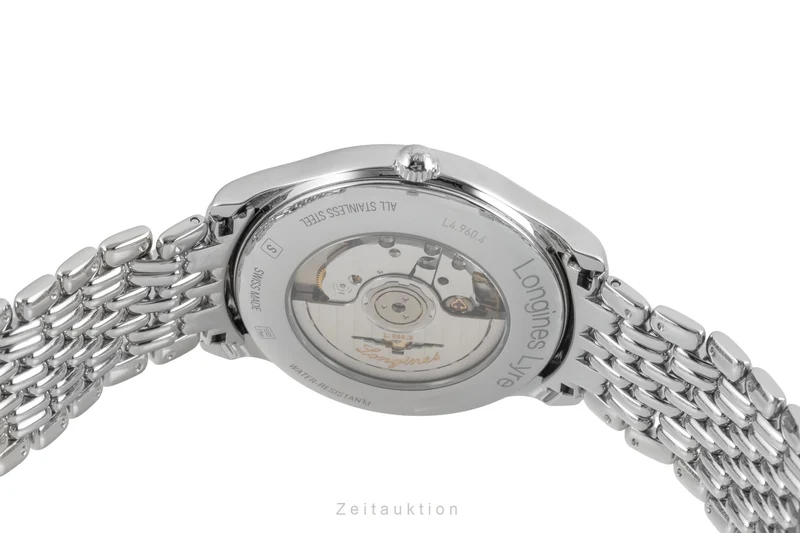 Longines Lyre steel automatic men's watch L4.960.4.92.6 [2604150]