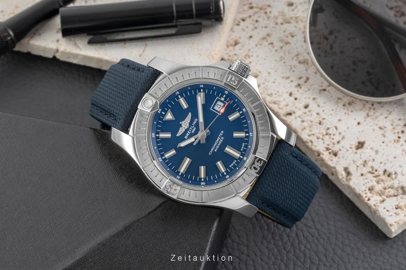 Breitling Avenger steel automatic men's watch A17318101C1X1 [2604125]