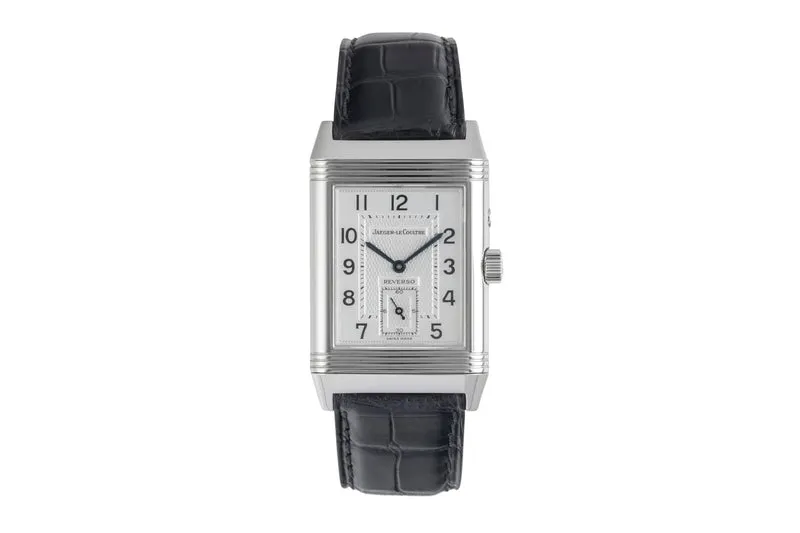 Jaeger LeCoultre Reverso steel manual winding men's watch 270.8.54 Limited [2603878]