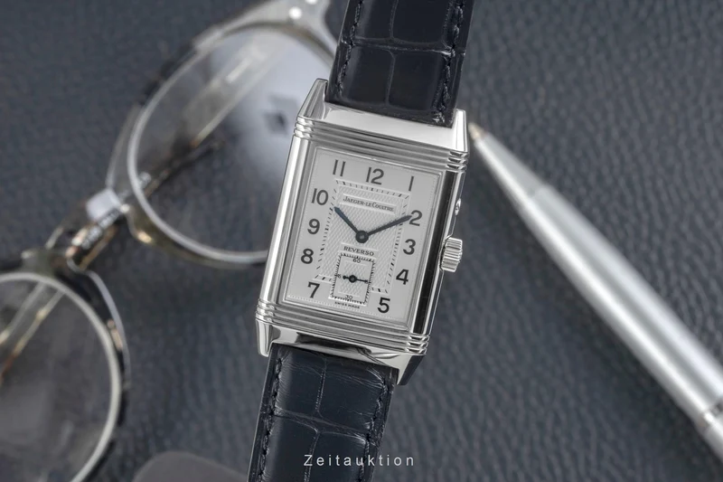 Jaeger LeCoultre Reverso steel manual winding men's watch 270.8.54 Limited [2603878]