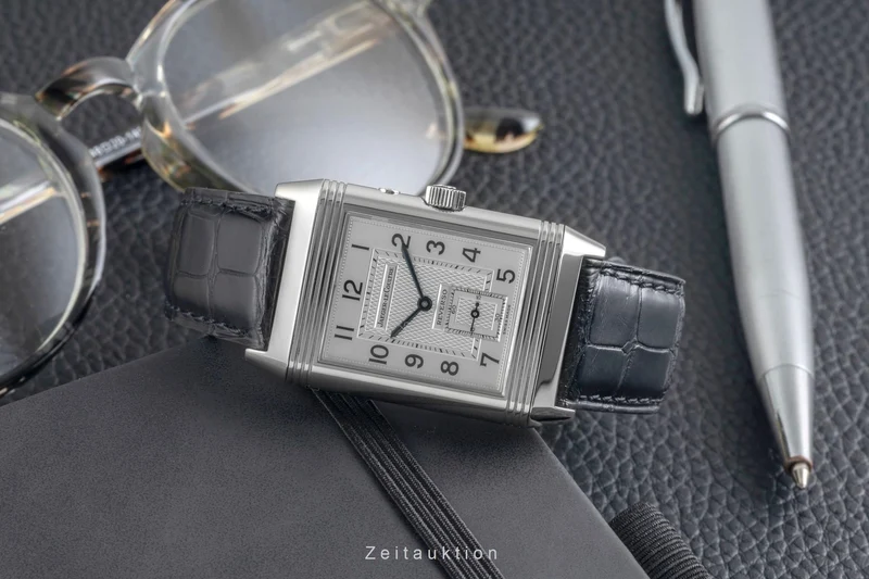 Jaeger LeCoultre Reverso steel manual winding men's watch 270.8.54 Limited [2603878]