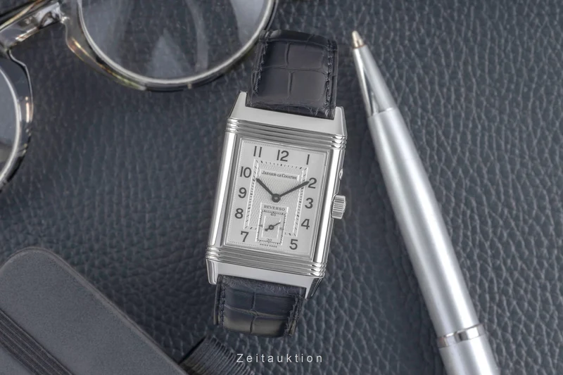 Jaeger LeCoultre Reverso steel manual winding men's watch 270.8.54 Limited [2603878]