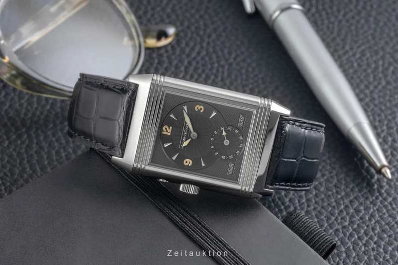 Jaeger LeCoultre Reverso steel manual winding men's watch 270.8.54 Limited [2603878]