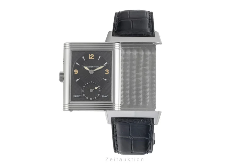 Jaeger LeCoultre Reverso steel manual winding men's watch 270.8.54 Limited [2603878]