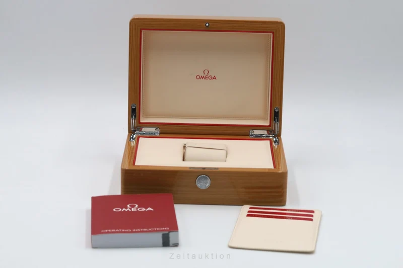 Omega Seamaster steel / gold automatic men's watch 210.20.42.20.03.001 LP: 14200EUR [2604095]