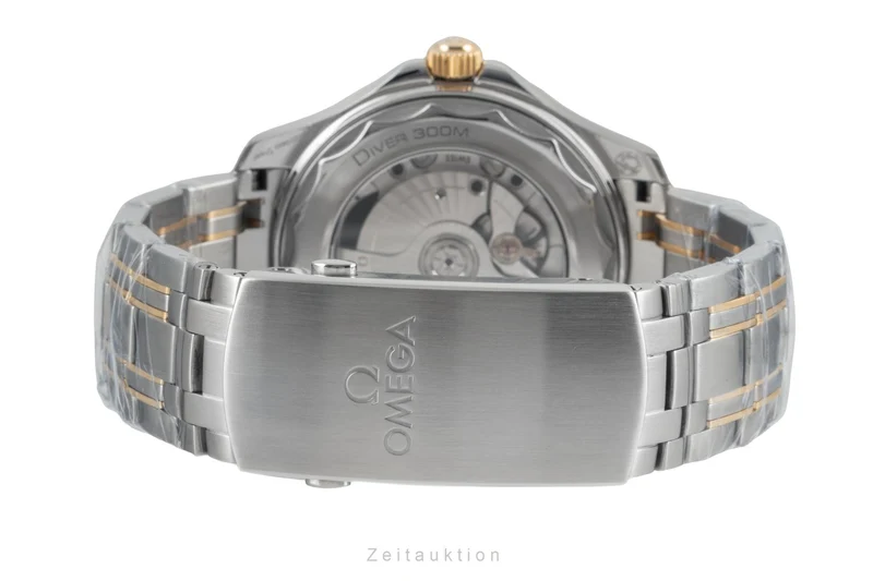 Omega Seamaster steel / gold automatic men's watch 210.20.42.20.03.001 LP: 14200EUR [2604095]