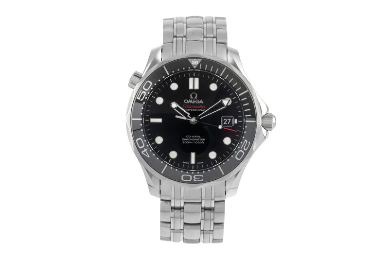 Omega Seamaster steel automatic men's watch 212.30.41.20.01.003 LP: 6500EUR [2603773]