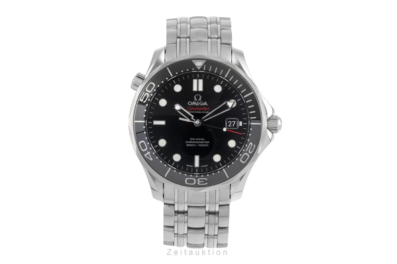Omega Seamaster steel automatic men's watch 212.30.41.20.01.003 LP: 6500EUR [2603773]