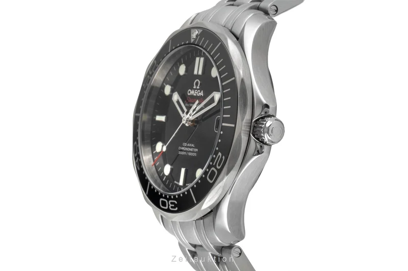 Omega Seamaster steel automatic men's watch 212.30.41.20.01.003 LP: 6500EUR [2603773]
