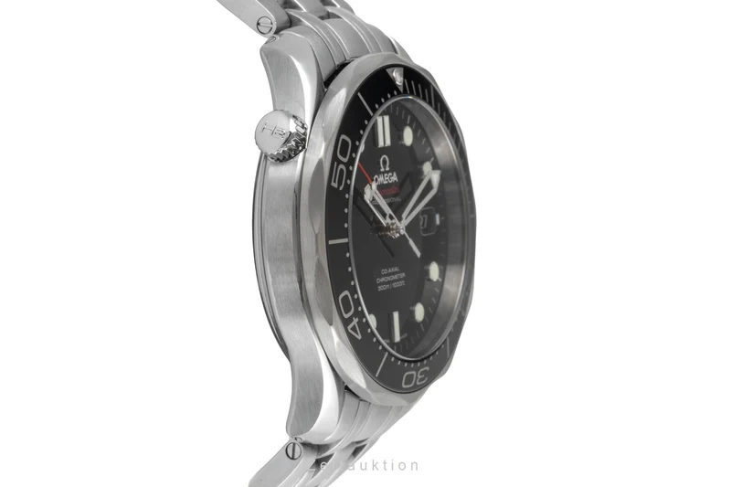 Omega Seamaster steel automatic men's watch 212.30.41.20.01.003 LP: 6500EUR [2603773]