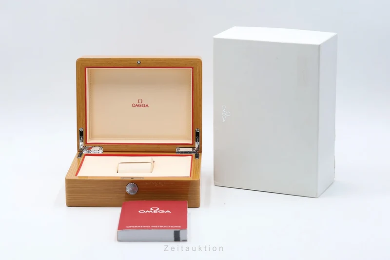 Omega Seamaster steel automatic men's watch 212.30.41.20.01.003 LP: 6500EUR [2603773]