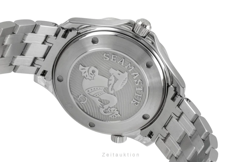 Omega Seamaster steel automatic men's watch 212.30.41.20.01.003 LP: 6500EUR [2603773]
