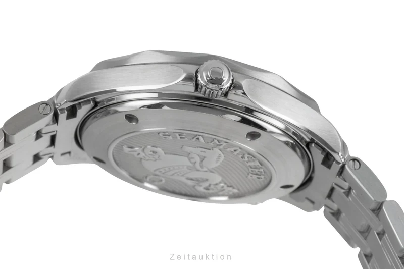 Omega Seamaster steel automatic men's watch 212.30.41.20.01.003 LP: 6500EUR [2603773]