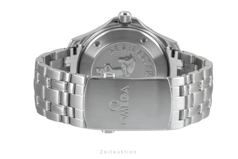 Omega Seamaster steel automatic men's watch 212.30.41.20.01.003 LP: 6500EUR [2603773]