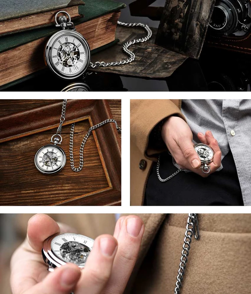 Stührling Vintage 6053 Hand-wind 47mm Skeleton