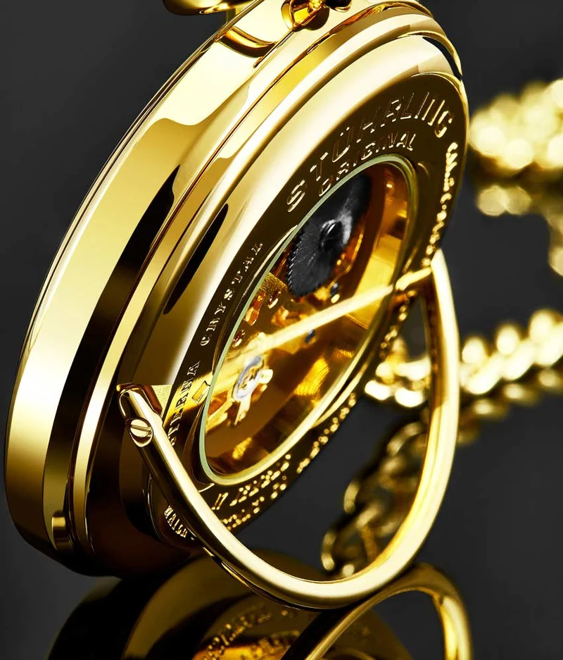 Stührling Vintage 6053 Hand-wind 47mm Skeleton